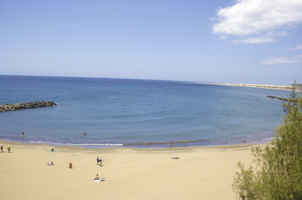 Corona Roja Playa del Ingles  Bagian luar foto