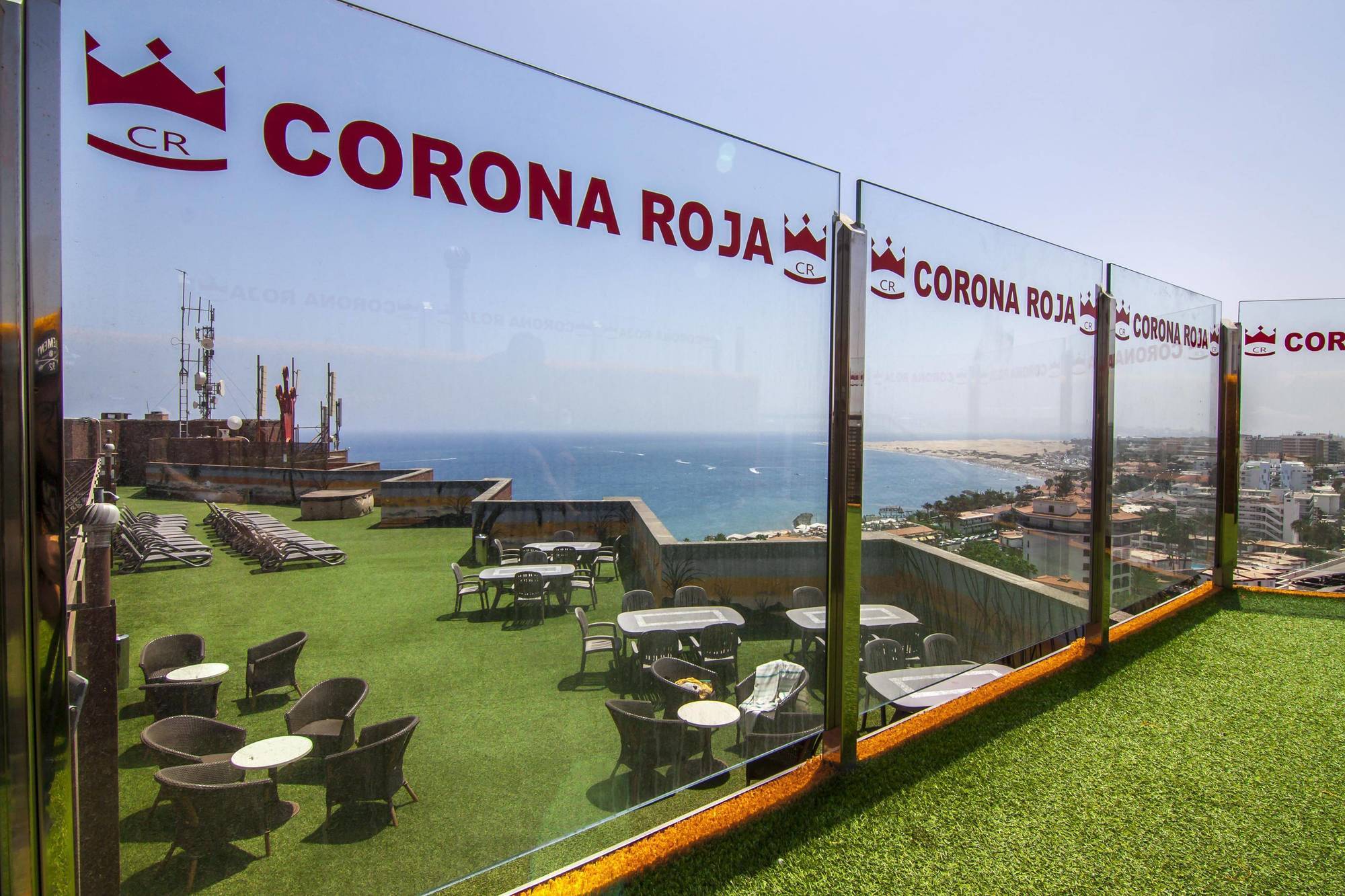 Corona Roja Playa del Ingles  Bagian luar foto